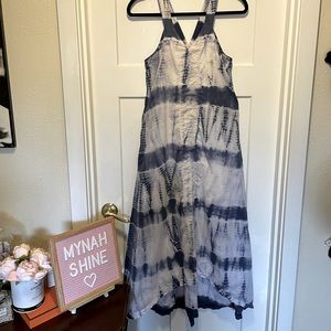 Tie-dyed Summer Dress